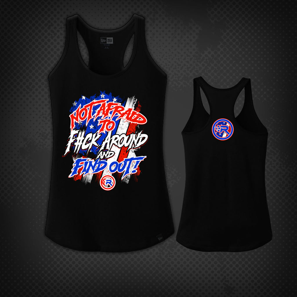 Not Afraid to FAFO Women's Tank