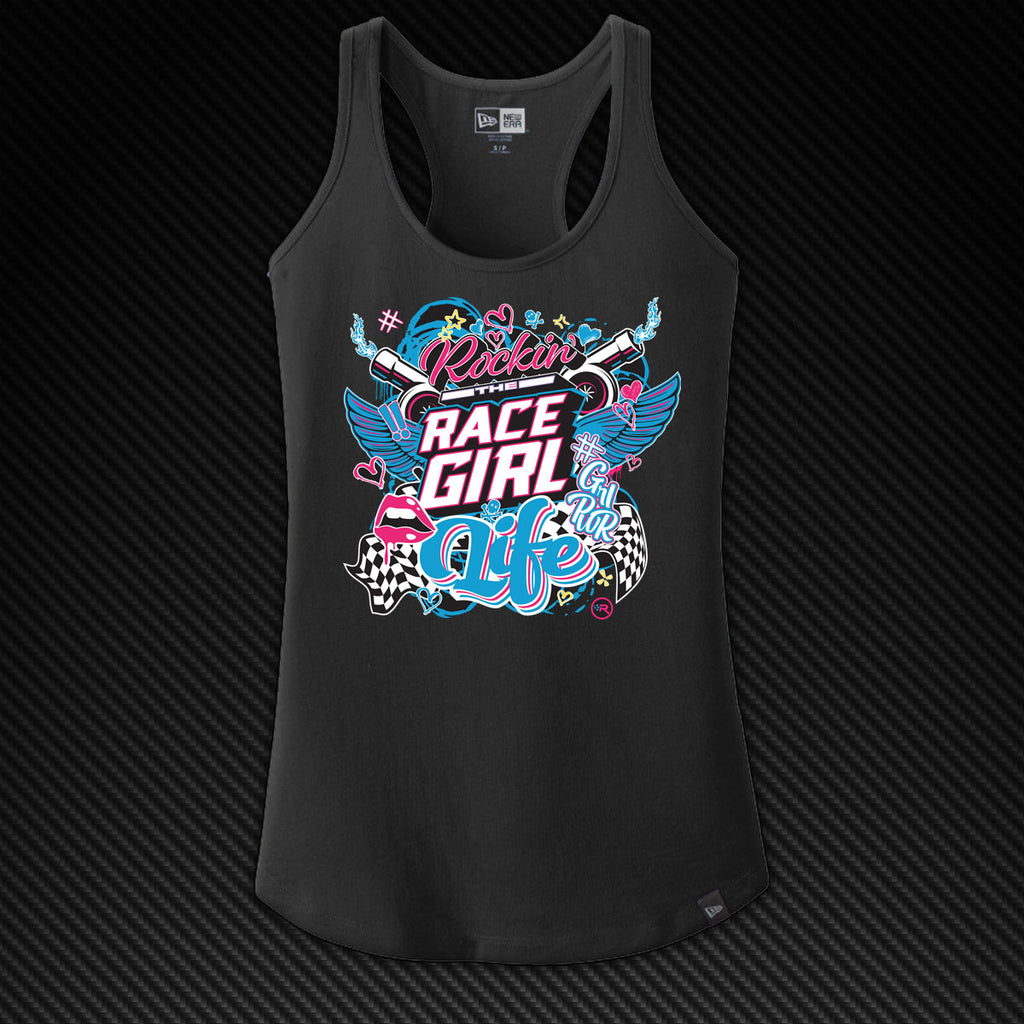 Race Girl Life Tank Top