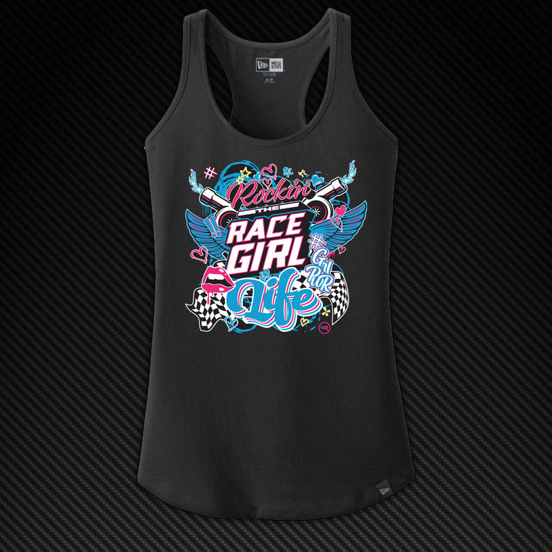 Race Girl Life Tank Top