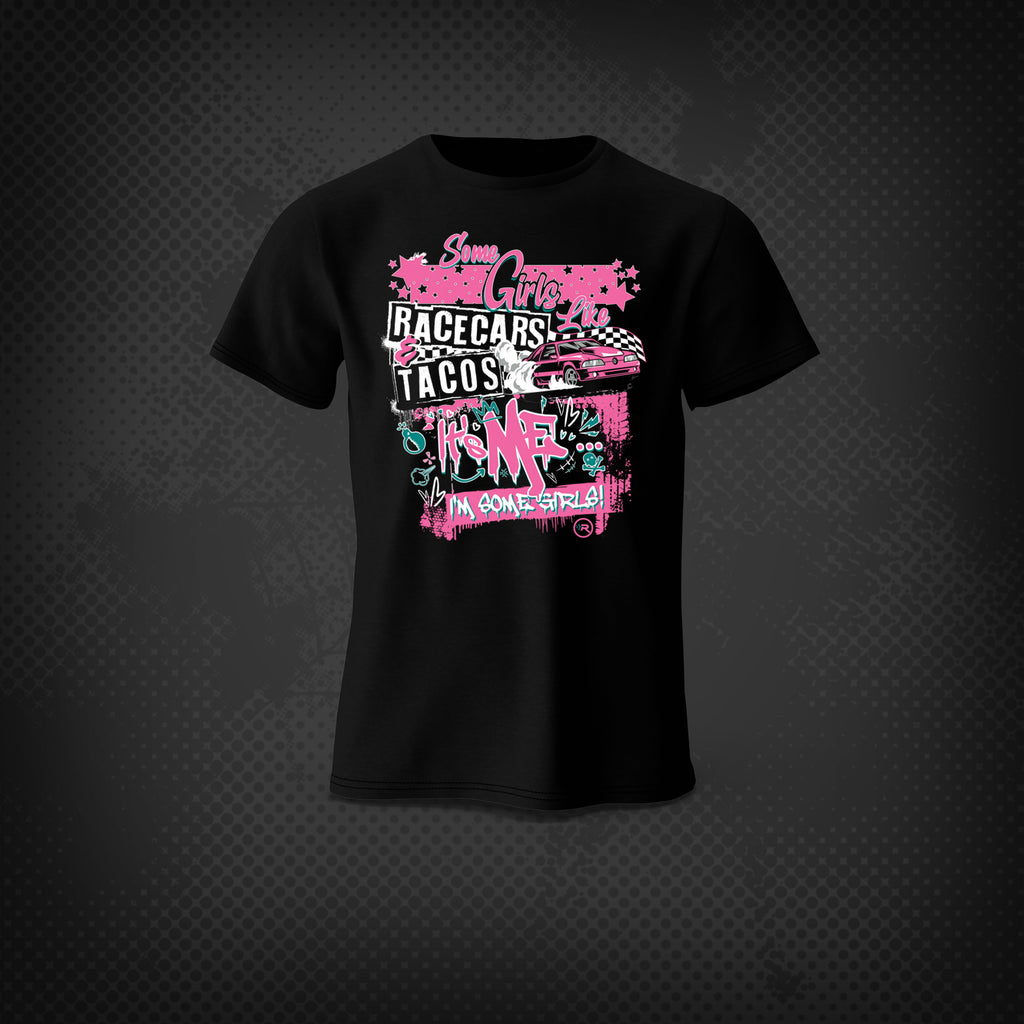 Tacos and Race Cars T-Shirt