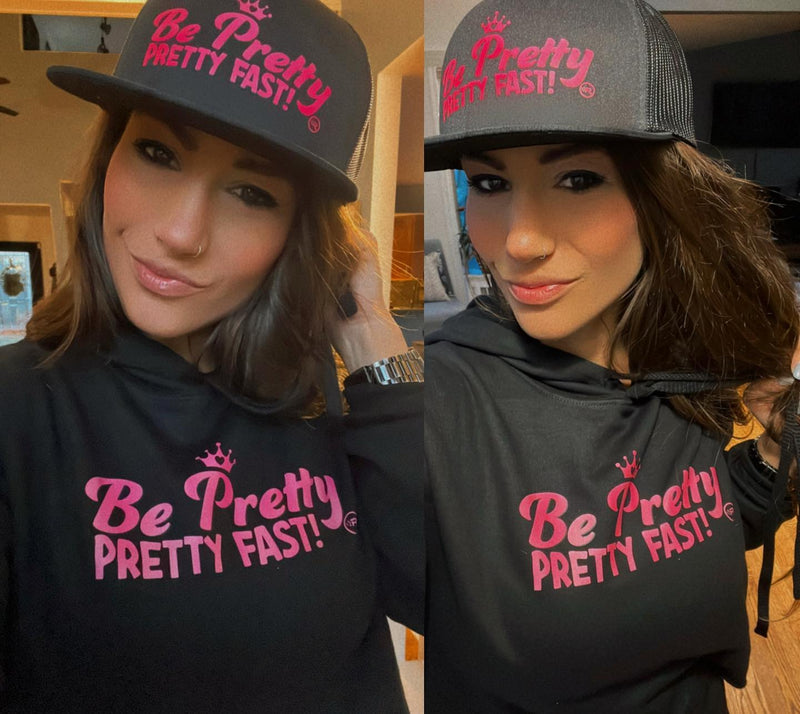 Be Pretty Flat Bill