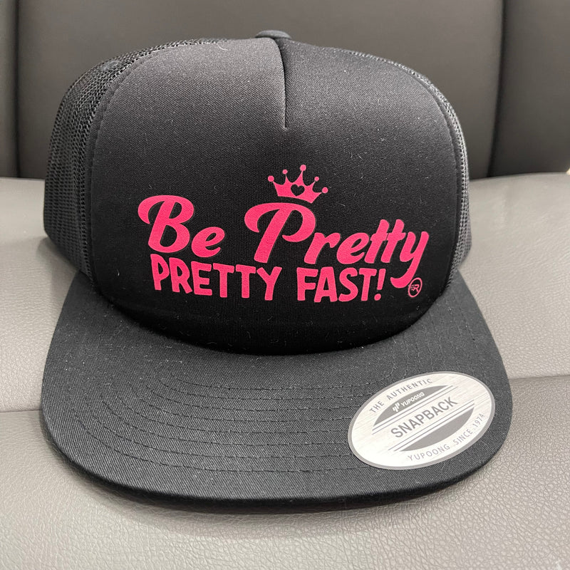 Be Pretty Flat Bill