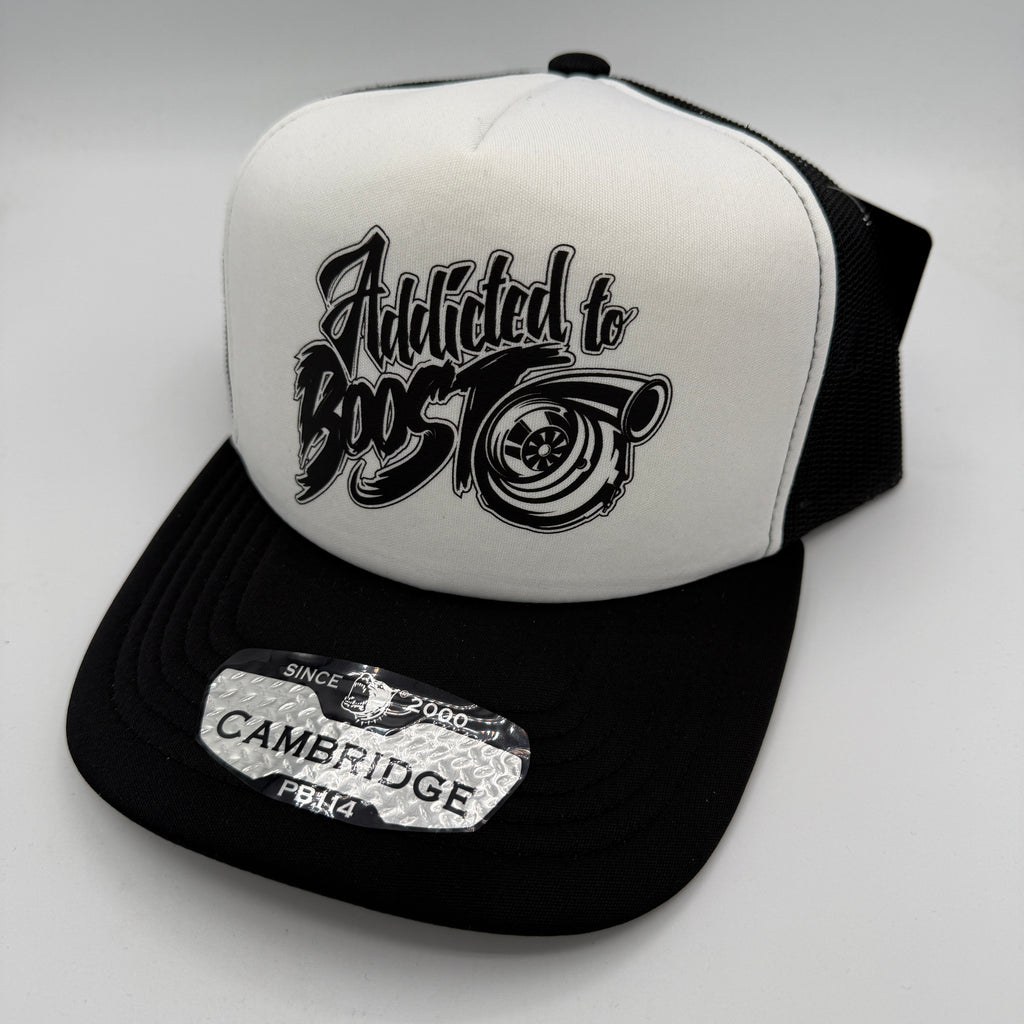 Addicted to Boost – Foam Trucker Cap