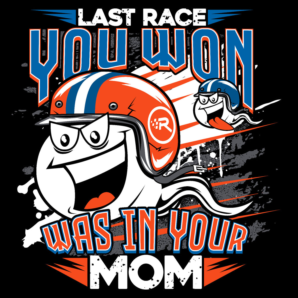 Last Race You Won Banner