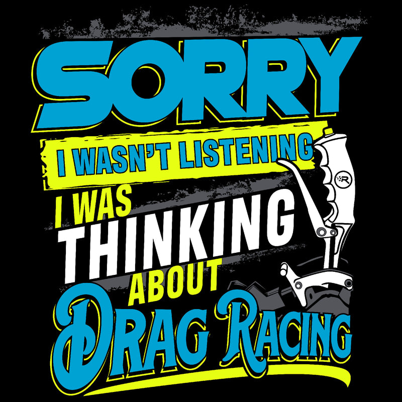 Sorry I Wasn't Listening Banner