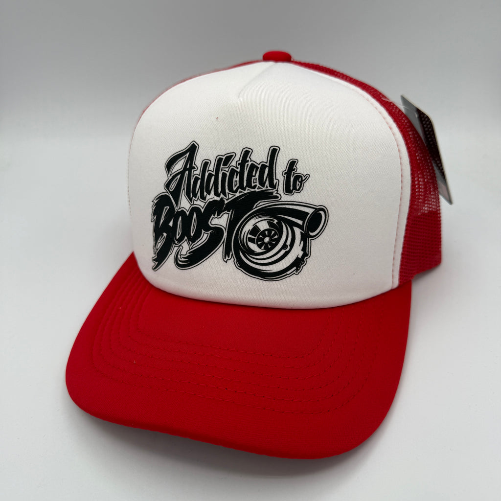 Addicted to Boost – Foam Trucker Cap