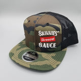 Flatbill Meshback Sauce Hat