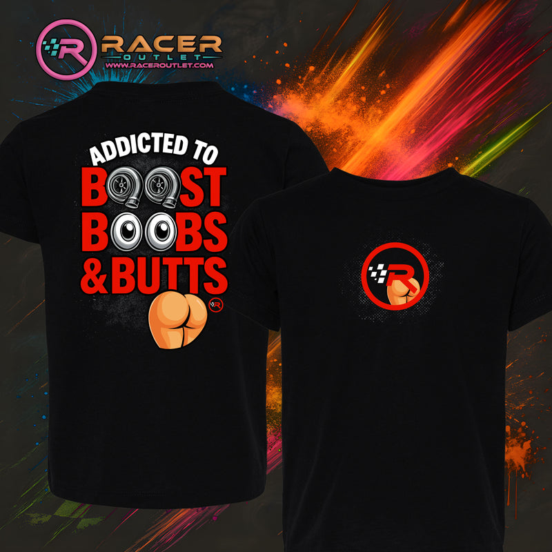Addicted To Boost, Boobs & Butts (T-Shirt)