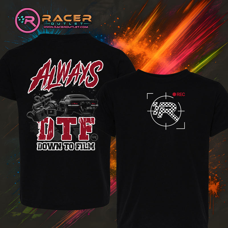 DTF (Down To Film) T-Shirt