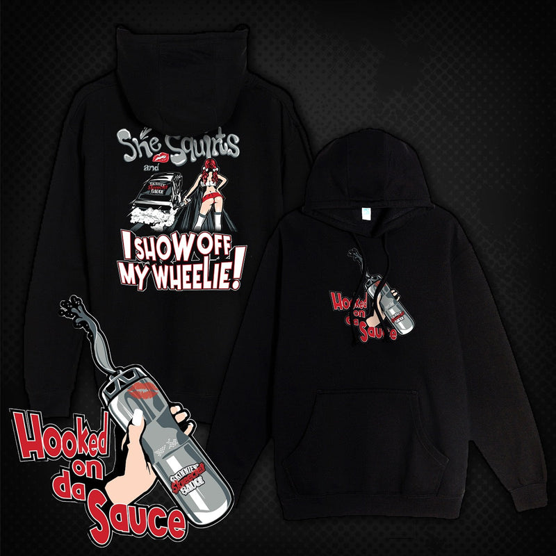 Show off My Big Wheelie Hoodie