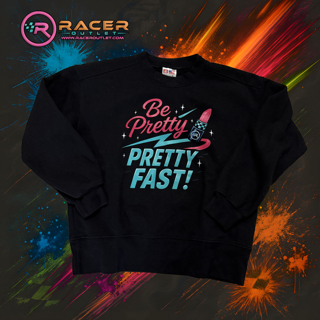 Be Pretty Boxy Crewneck