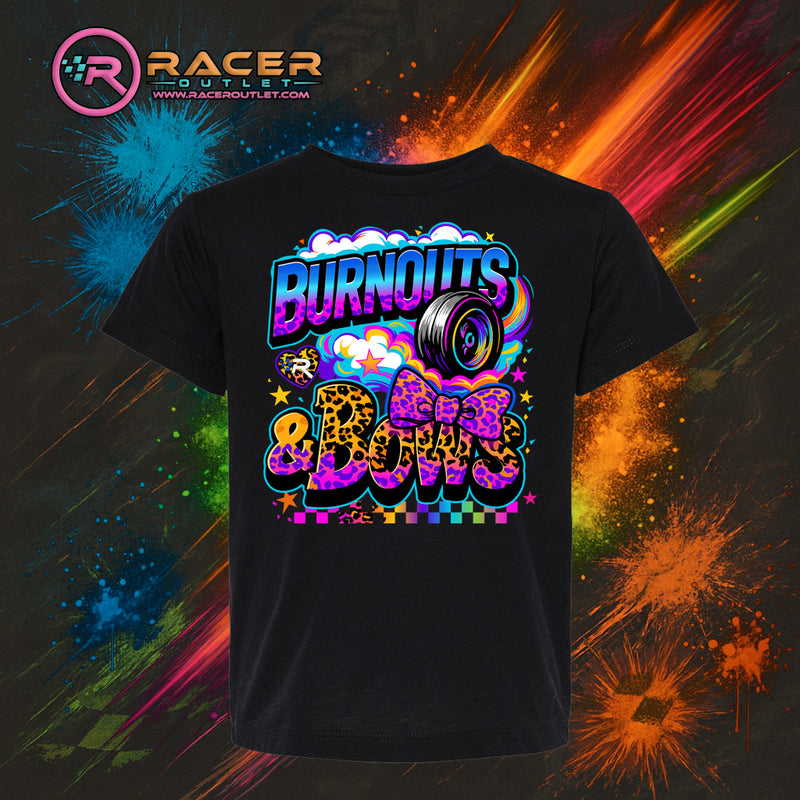 Bows & Burnouts Onesie & T-Shirt
