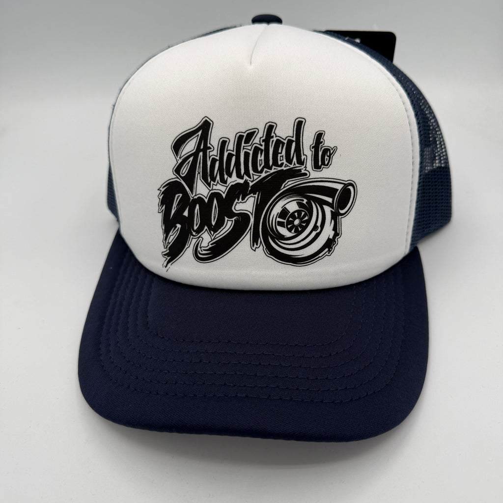 Addicted to Boost – Foam Trucker Cap