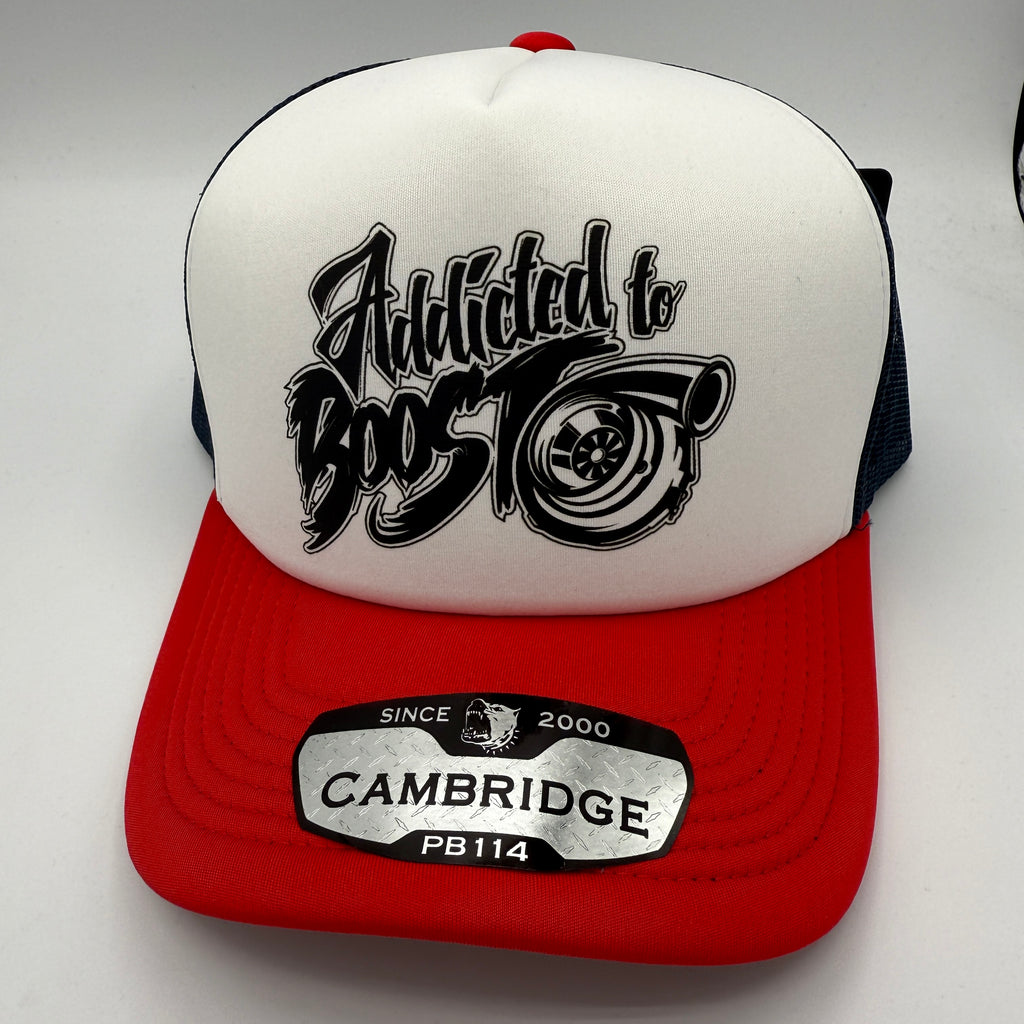 Addicted to Boost – Foam Trucker Cap