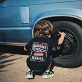 Hooked On Da Sauce Kids Shirt