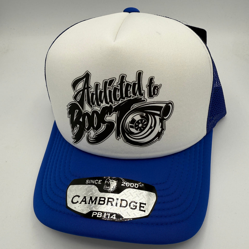 Addicted to Boost – Foam Trucker Cap