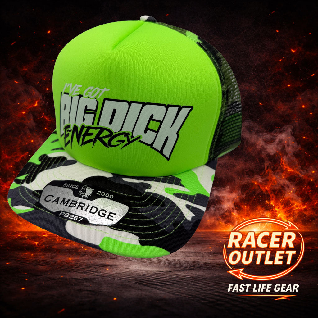 Big Dick Energy™ Foam Trucker Hat | Fast Life Gear