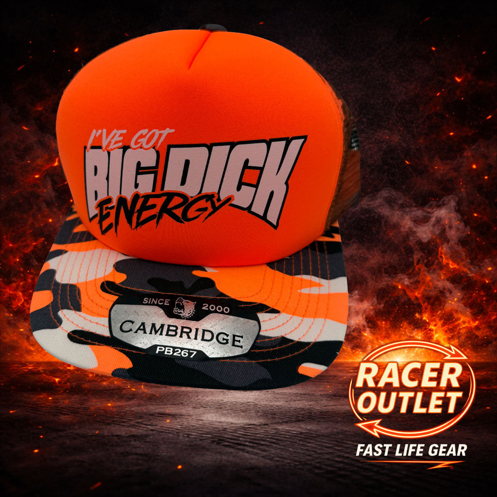 Big Dick Energy™ Foam Trucker Hat | Fast Life Gear
