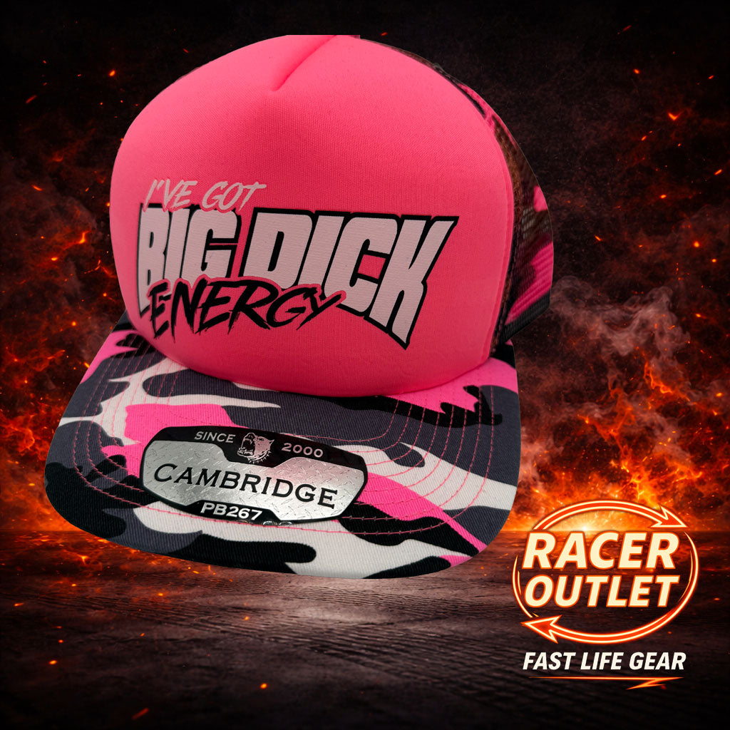 Big Dick Energy™ Foam Trucker Hat | Fast Life Gear