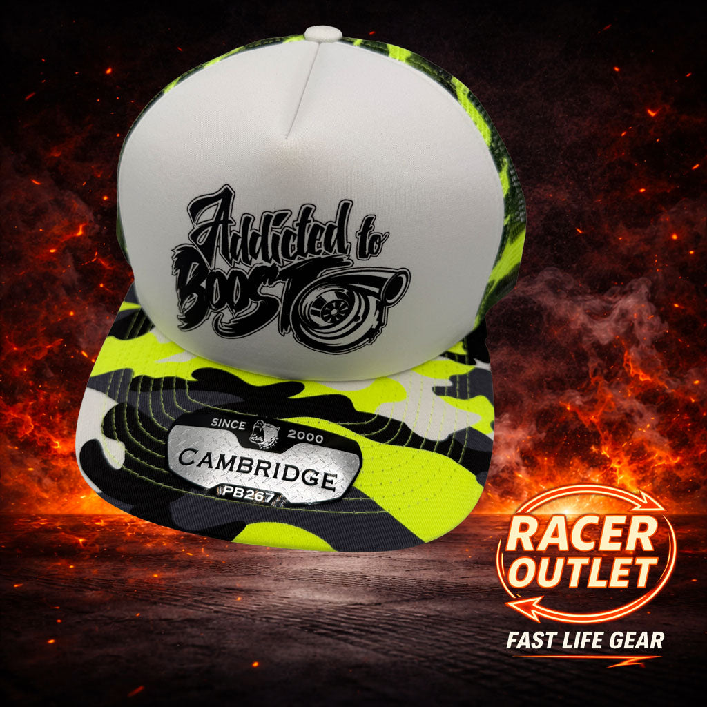 Addicted to Boost™ Trucker Hat | Fast Life Gear