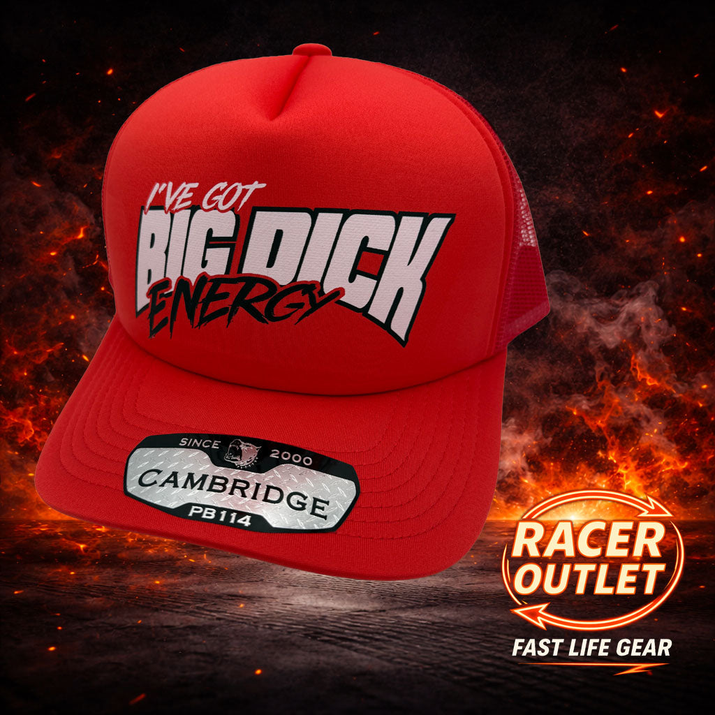 Big Dick Energy™ Foam Trucker Hat | Fast Life Gear