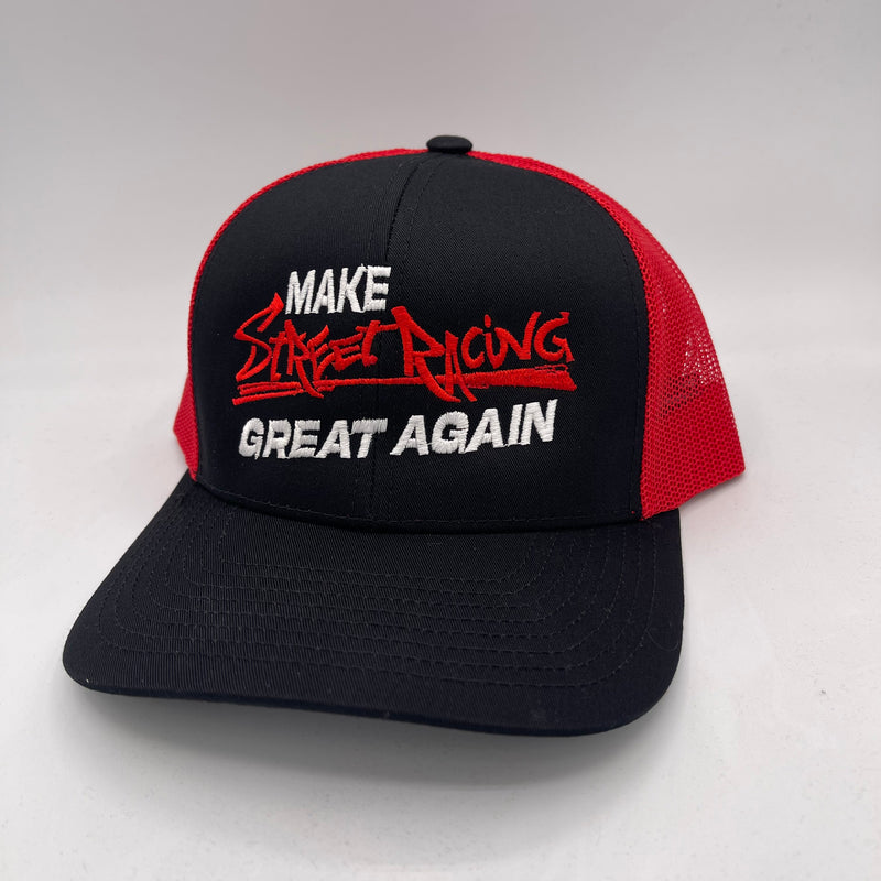 Make Street Racing Great Again Hats