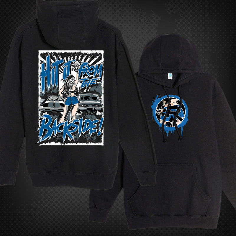 Hit it from the Backside Hoodie