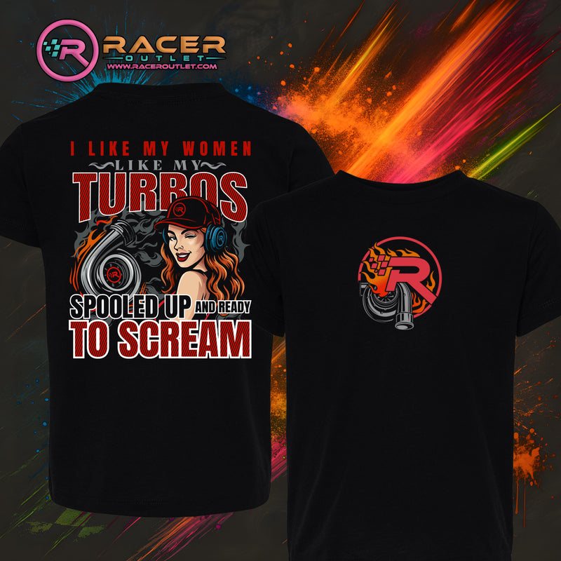 Spooled Up And Ready To Scream (T-Shirt)