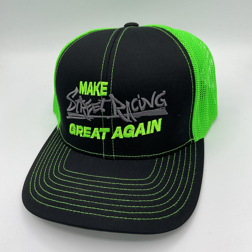 Make Street Racing Great Again Hats