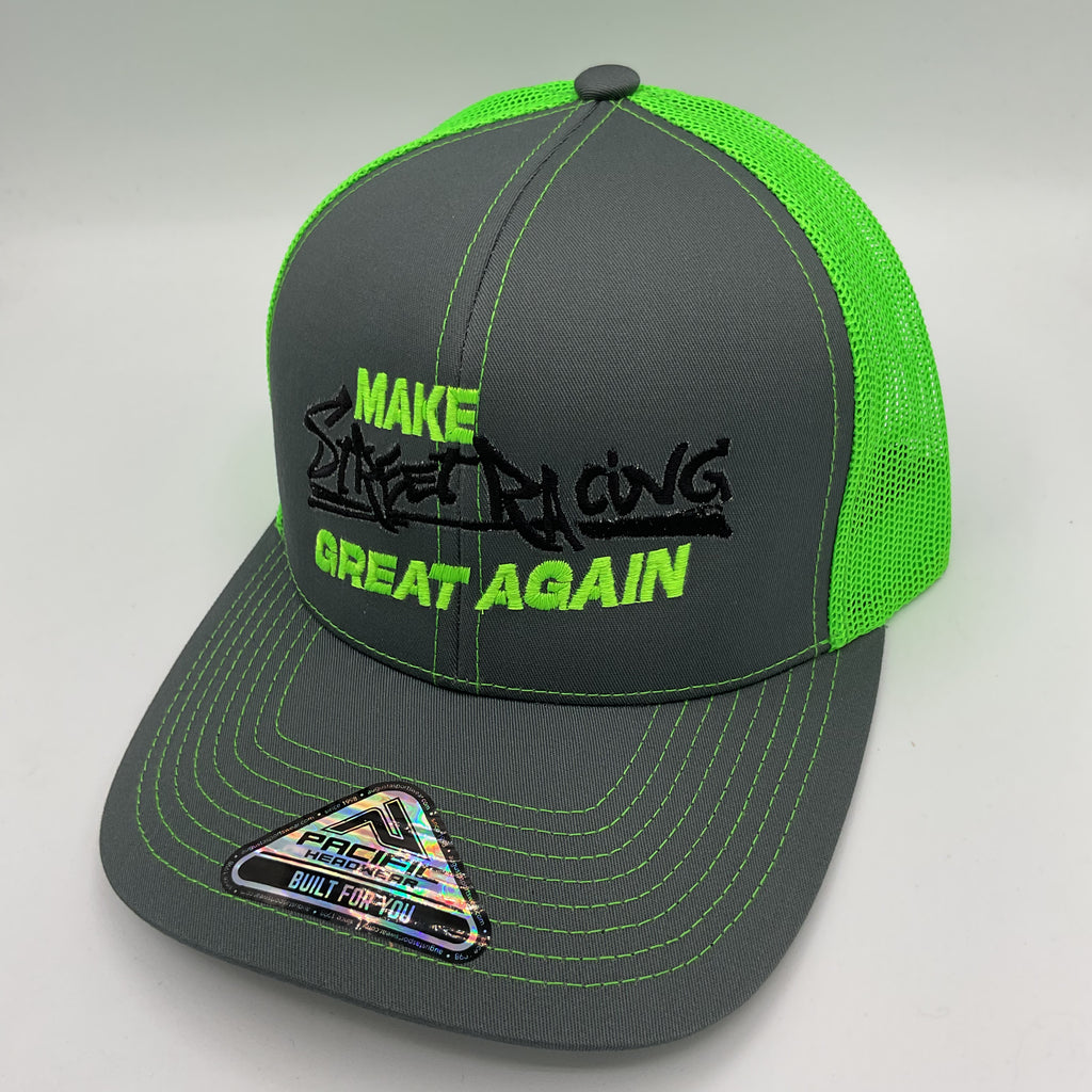 Make Street Racing Great Again Hats