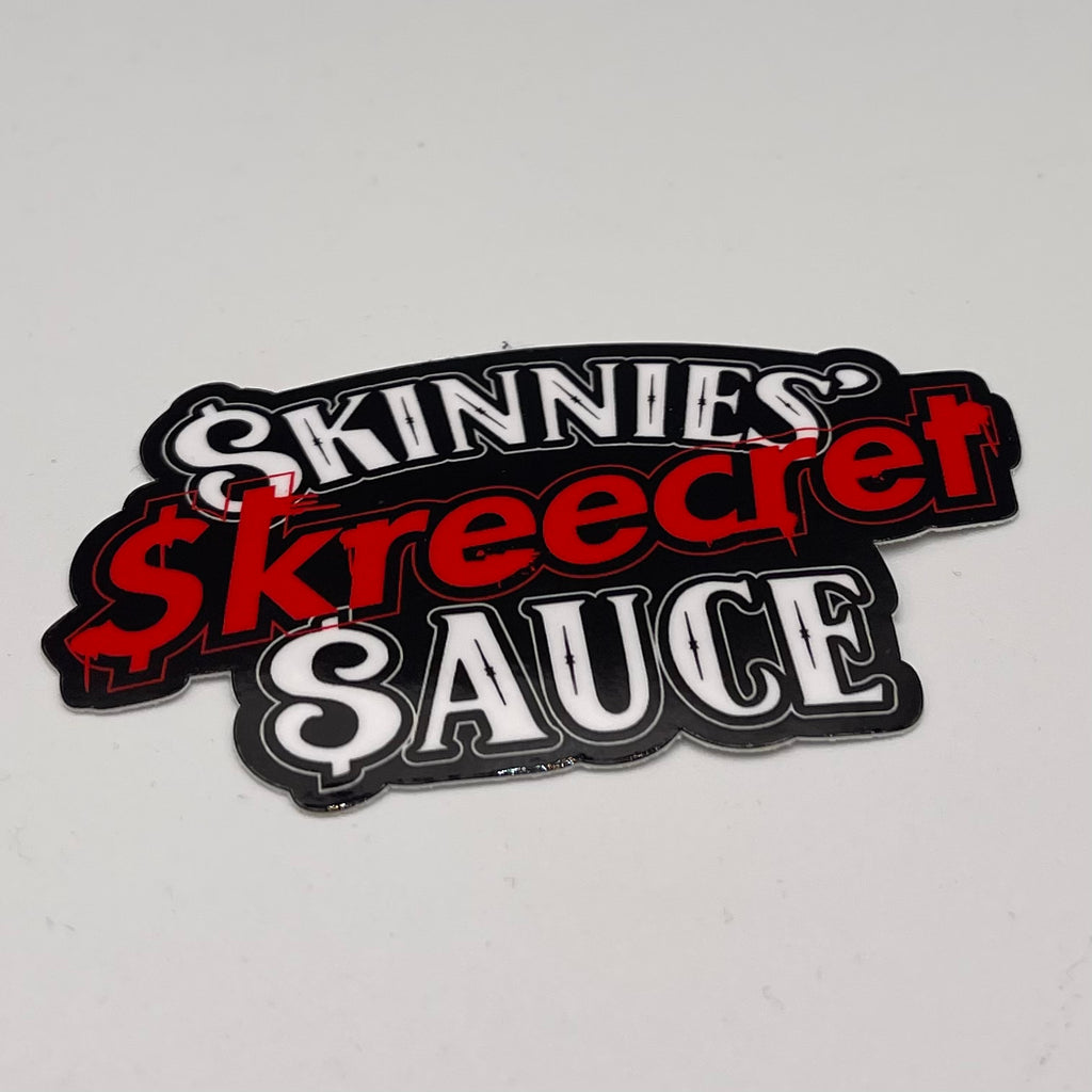 Skinnies Skreecret Sauce Sticker