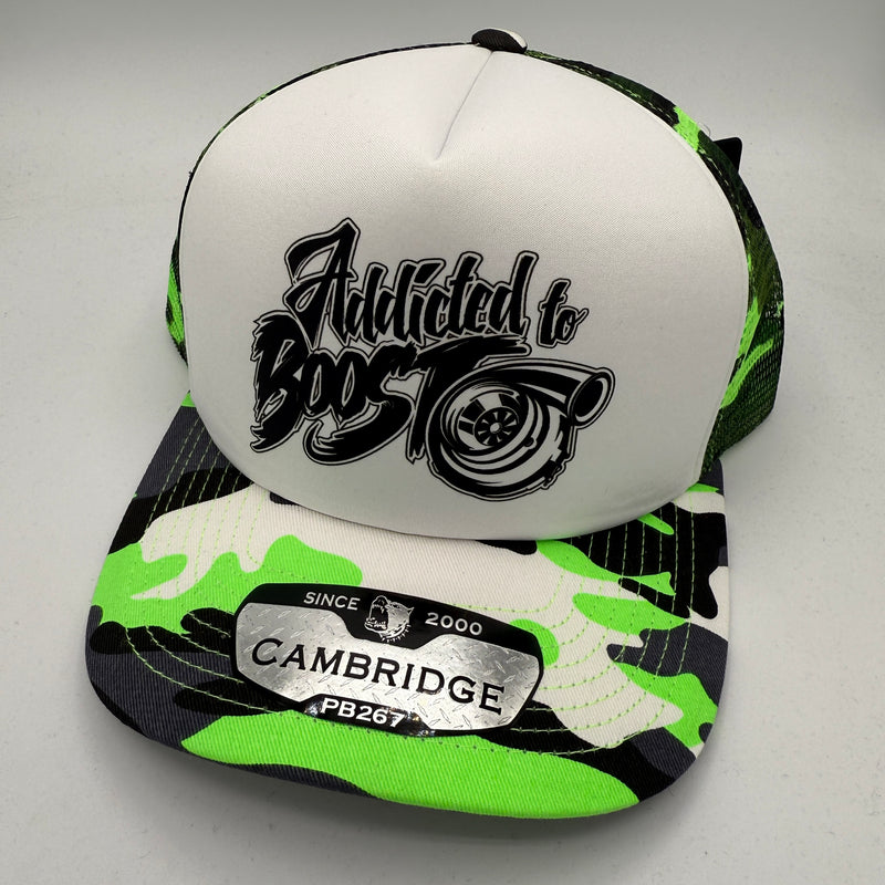 Addicted to Boost – Foam Trucker Cap