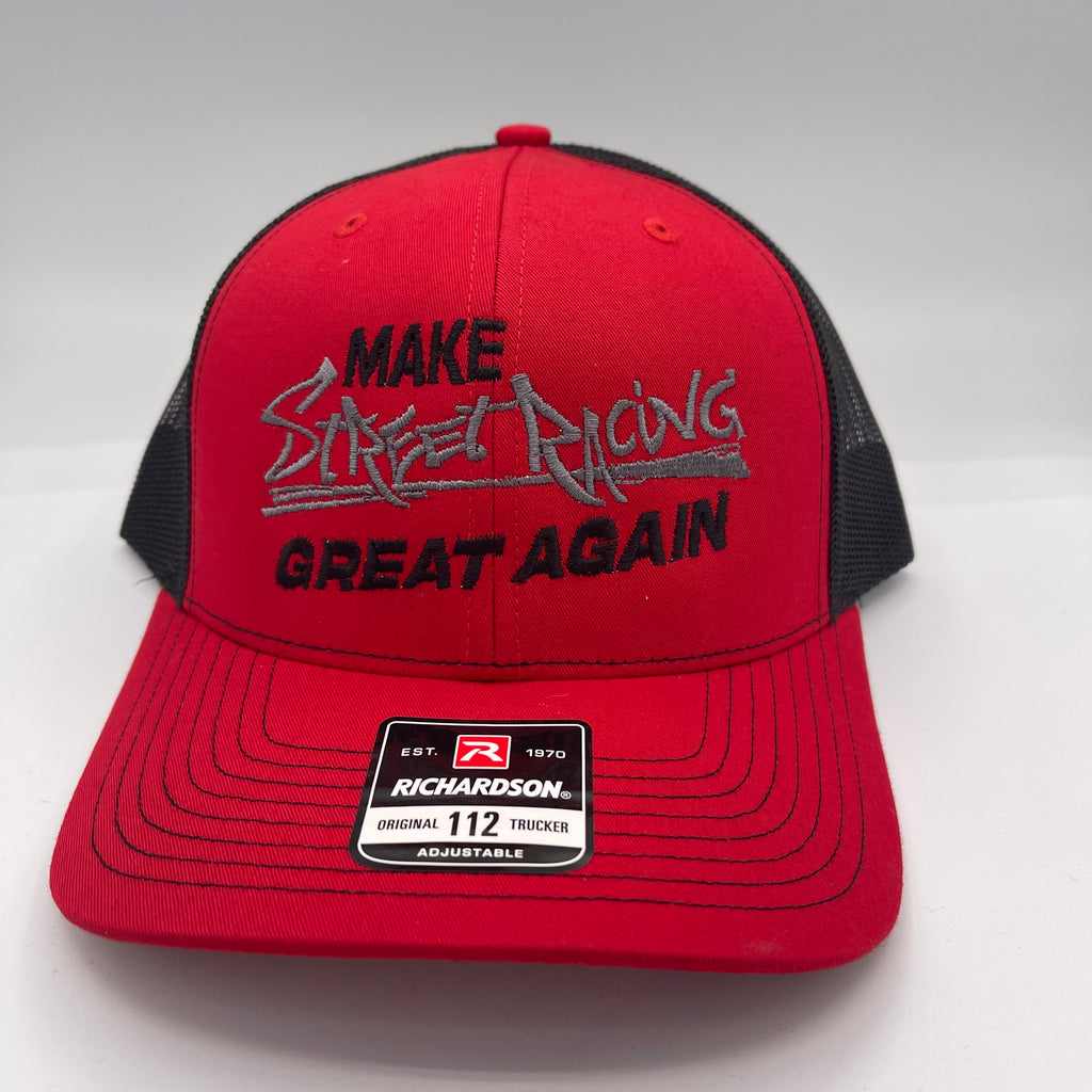 Make Street Racing Great Again Hats