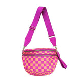 Checkered Bum Bag