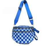 Checkered Bum Bag
