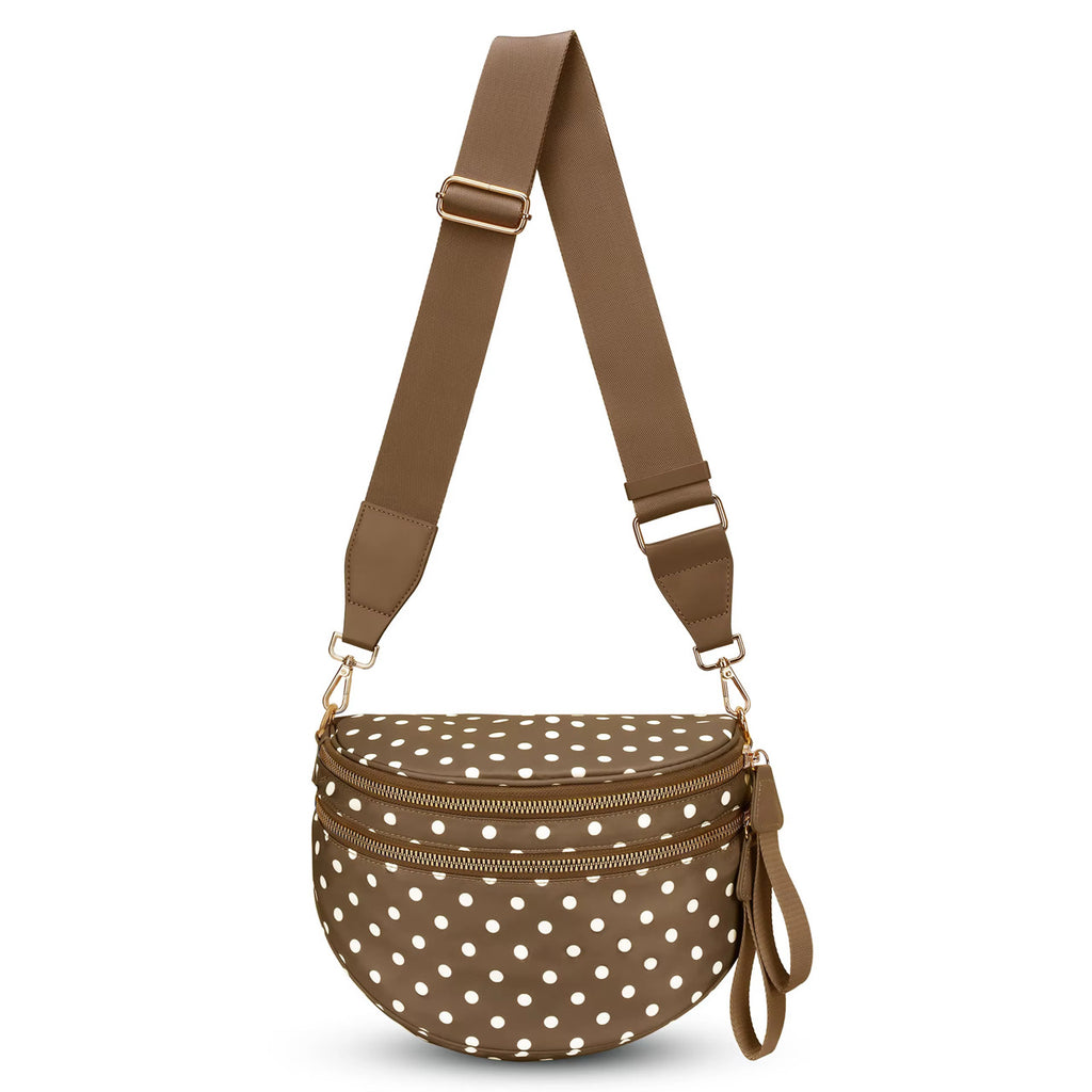 Checkered Bum Bag