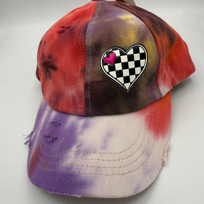 Love Racing Women's Ponytail Hats