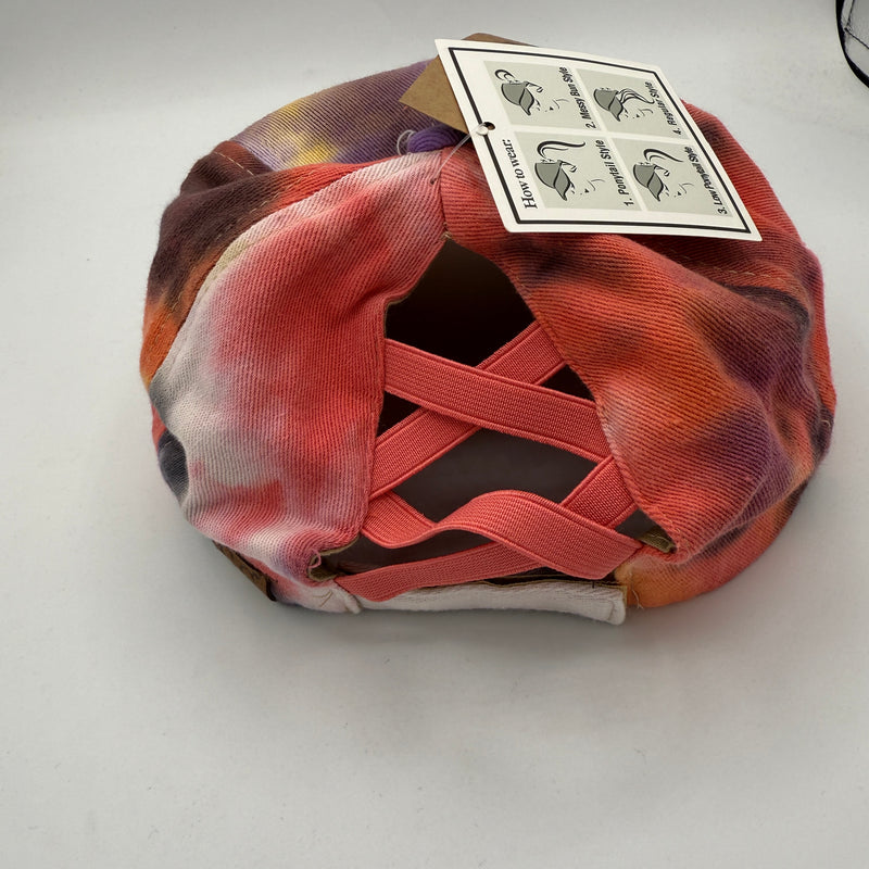 Love Racing Women's Ponytail Hats