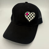 Love Racing Women's Ponytail Hats
