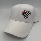 Love Racing Women's Ponytail Hats