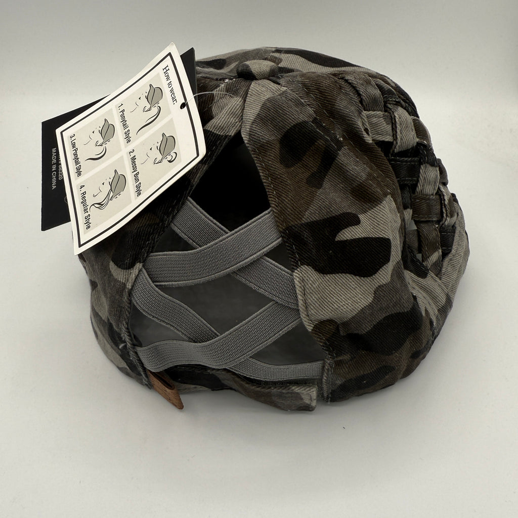 Love Racing Women's Ponytail Hats