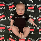 Hooked On Da Sauce Kids Shirt