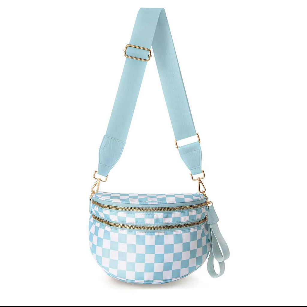 Checkered Bum Bag