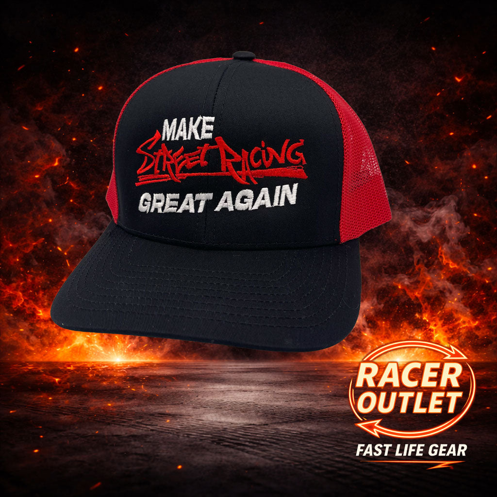 Make Street Racing Great Again Hats