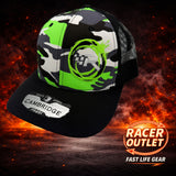 Racer Outlet Logo Hat | Fast Life Gear
