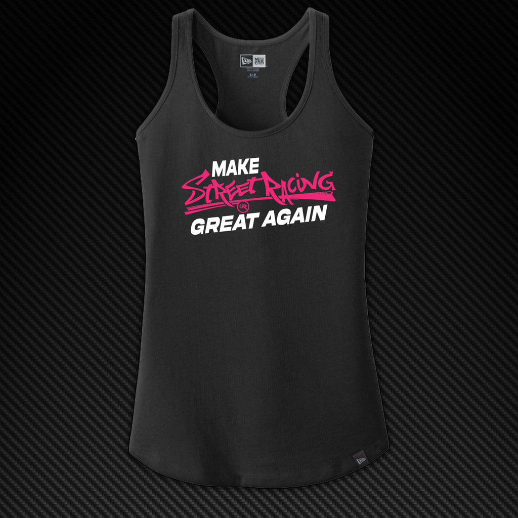 Make Street Racing Great Again Tank Top