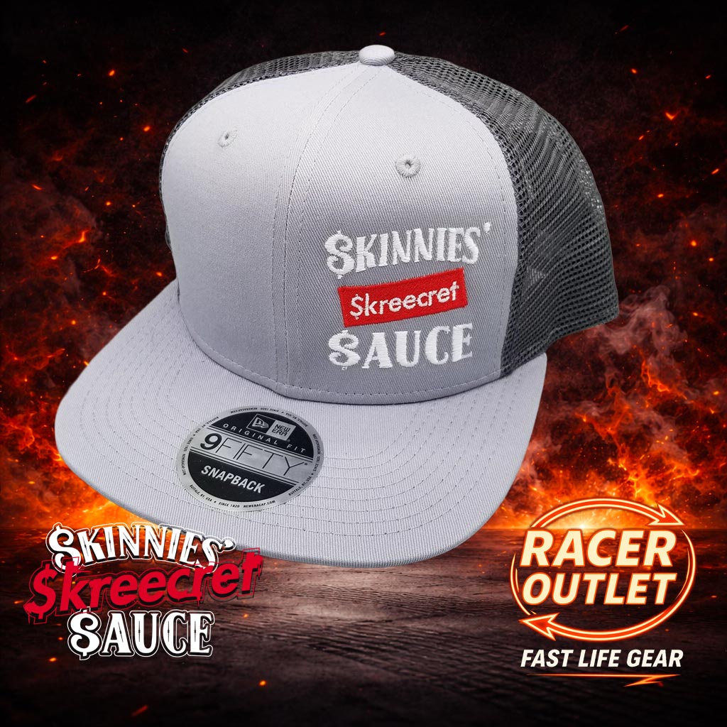 Flatbill Meshback Sauce Hat