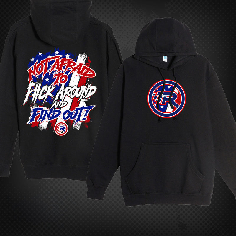 Not Afraid Hoodie