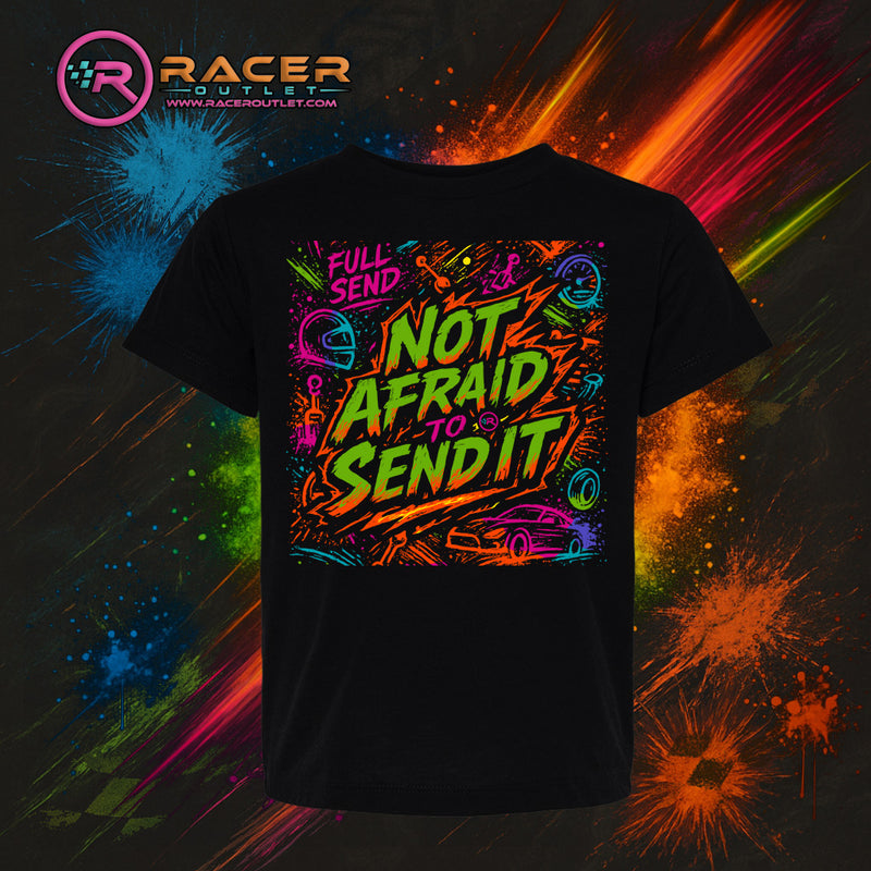 Not Afraid to Send It T-Shirt & Onesie