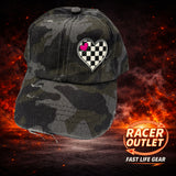 Love Racing™ Women’s Ponytail Hat | Fast Life Gear